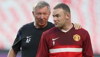 Ferguson og Rooney
