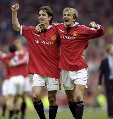 Beckham og Neville