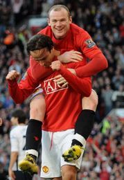 Rooney og Berbatov