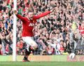 Rooney fagnar  dag 11.03.2012