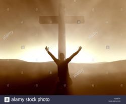 man-at-the-cross-of-jesus-christ-HJXETP