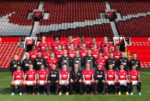 manchester united 2014 - 2015.