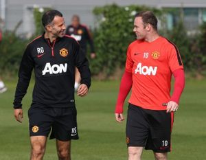 Giggs og Rooney