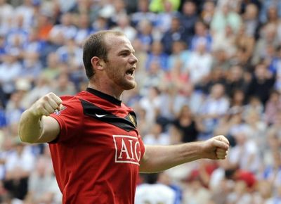 Wayne Rooney fremsti maur